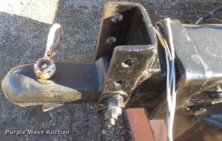 image for item DC1939 1995 Belshe equipment trailer