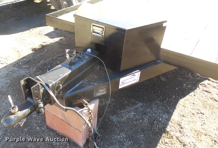 image for item DC1939 1995 Belshe equipment trailer