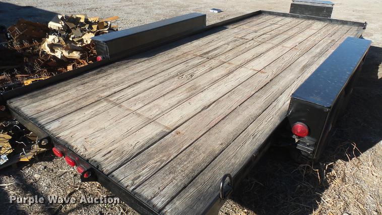 image for item DC1939 1995 Belshe equipment trailer