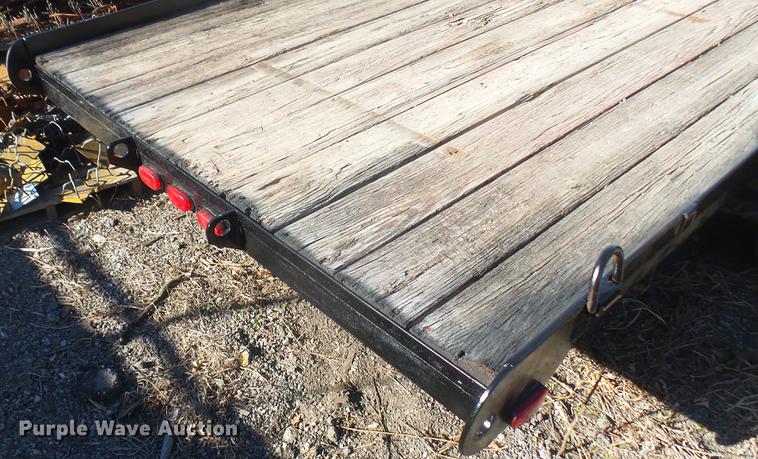 image for item DC1939 1995 Belshe equipment trailer