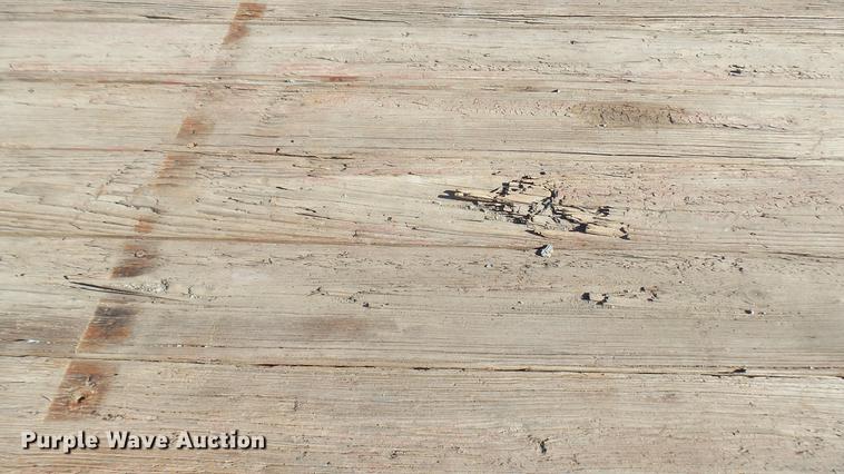 image for item DC1939 1995 Belshe equipment trailer