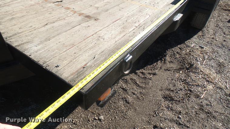 image for item DC1939 1995 Belshe equipment trailer