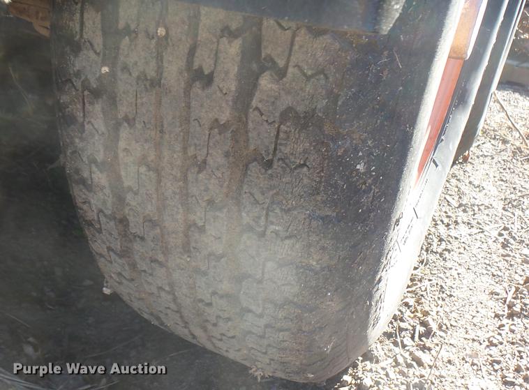 image for item DC1939 1995 Belshe equipment trailer