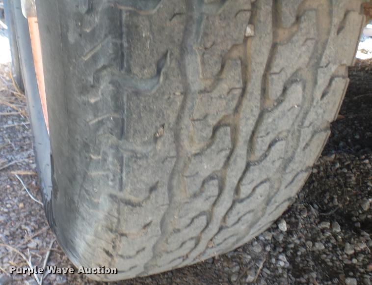 image for item DC1939 1995 Belshe equipment trailer