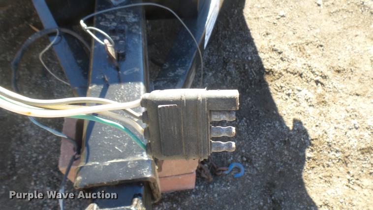 image for item DC1939 1995 Belshe equipment trailer