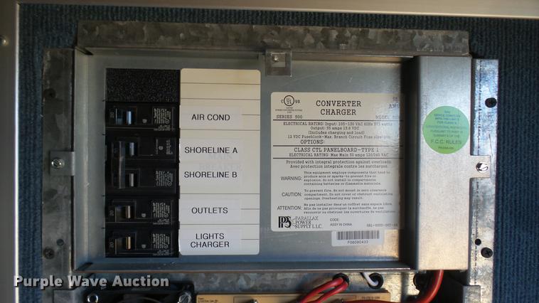 image for item DC1941 2006 Ford Econoline E450 box truck