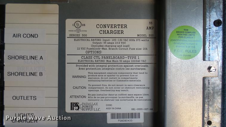 image for item DC1941 2006 Ford Econoline E450 box truck