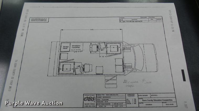 image for item DC1941 2006 Ford Econoline E450 box truck