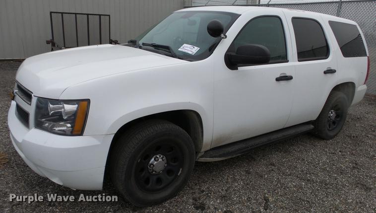 image for item DC1953 2014 Chevrolet Tahoe Police SUV