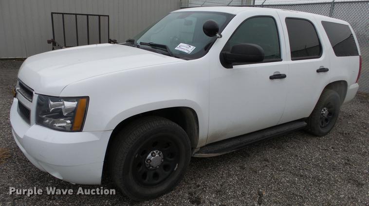 image for item DC1953 2014 Chevrolet Tahoe Police SUV