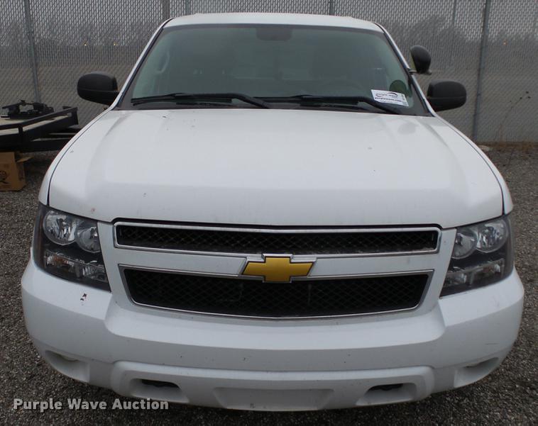 image for item DC1953 2014 Chevrolet Tahoe Police SUV