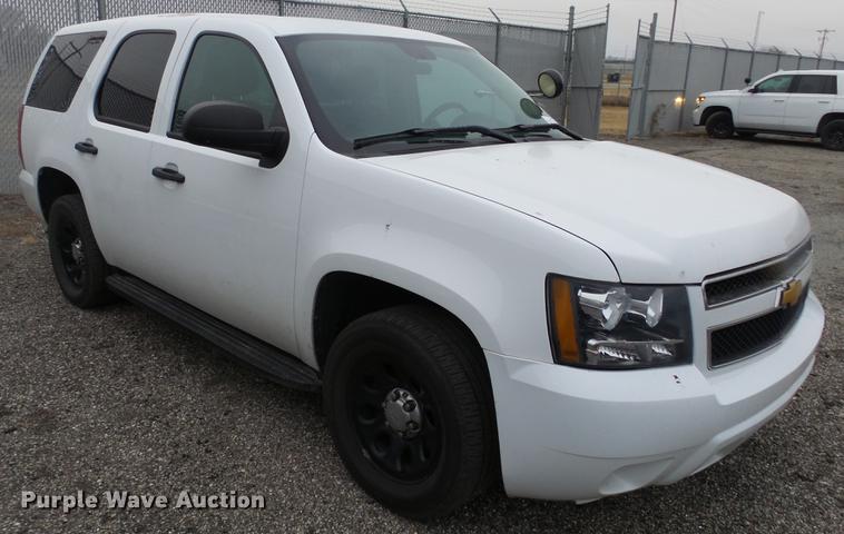 image for item DC1953 2014 Chevrolet Tahoe Police SUV