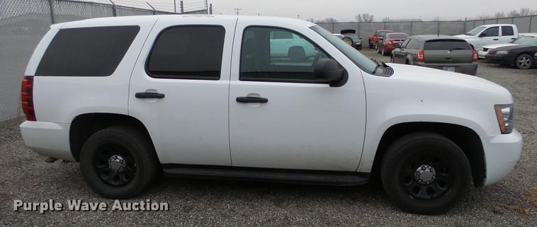 image for item DC1953 2014 Chevrolet Tahoe Police SUV