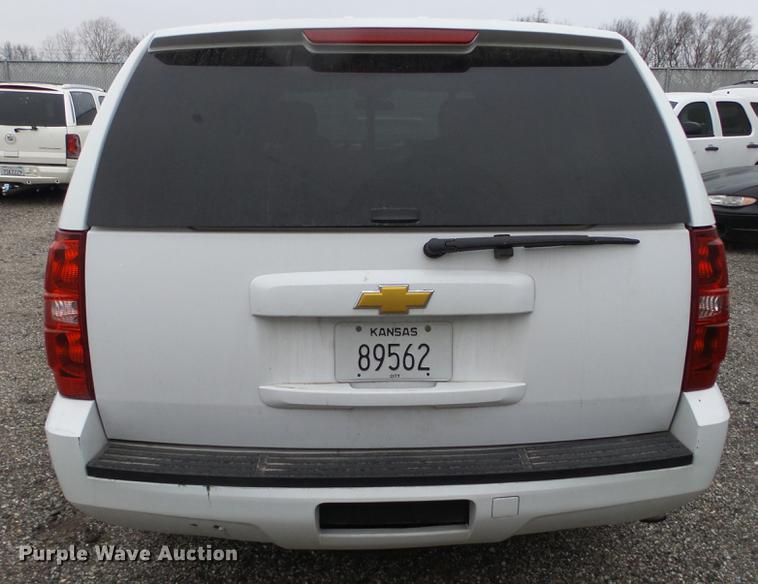 image for item DC1953 2014 Chevrolet Tahoe Police SUV