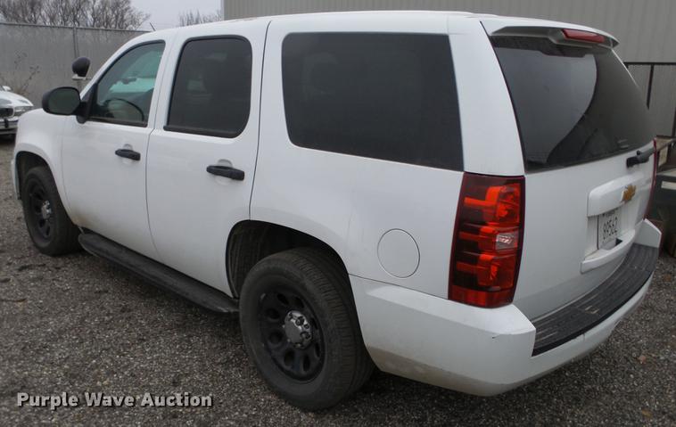 image for item DC1953 2014 Chevrolet Tahoe Police SUV