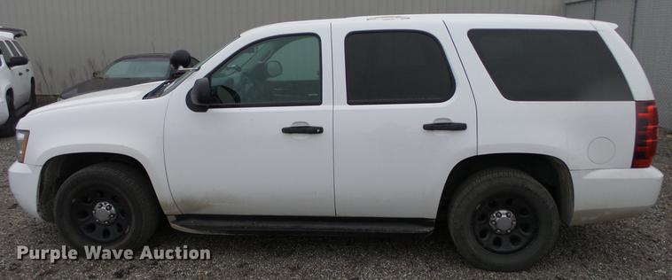 image for item DC1953 2014 Chevrolet Tahoe Police SUV