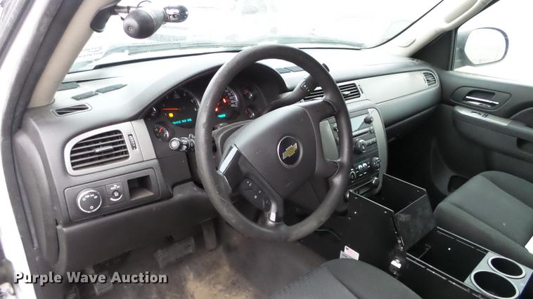 image for item DC1953 2014 Chevrolet Tahoe Police SUV