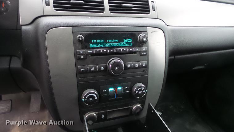 image for item DC1953 2014 Chevrolet Tahoe Police SUV