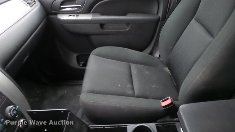 image for item DC1953 2014 Chevrolet Tahoe Police SUV