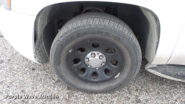 image for item DC1953 2014 Chevrolet Tahoe Police SUV