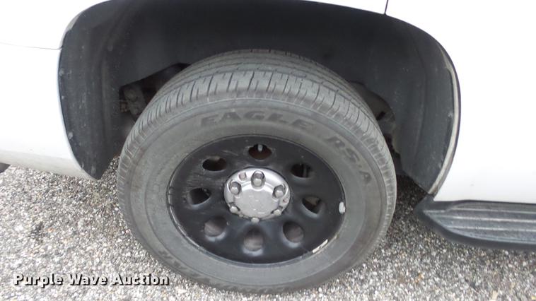 image for item DC1953 2014 Chevrolet Tahoe Police SUV