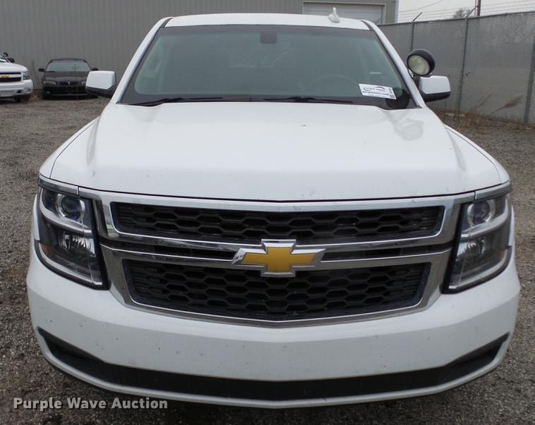 image for item DC1954 2016 Chevrolet Tahoe Police SUV
