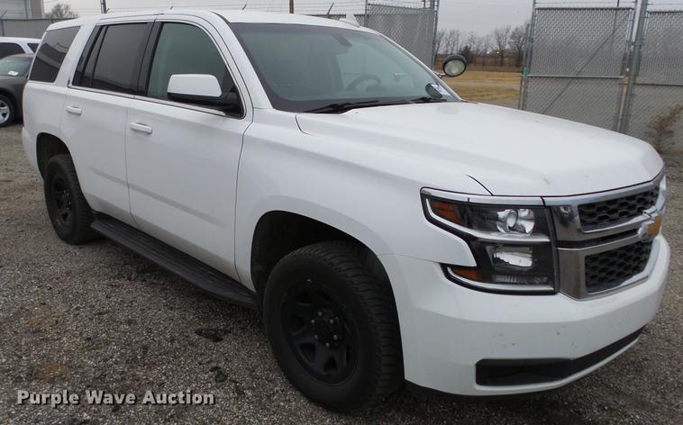 image for item DC1954 2016 Chevrolet Tahoe Police SUV