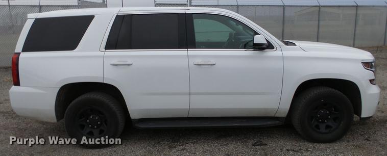 image for item DC1954 2016 Chevrolet Tahoe Police SUV