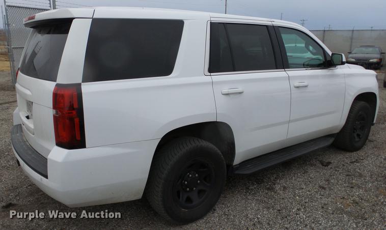 image for item DC1954 2016 Chevrolet Tahoe Police SUV