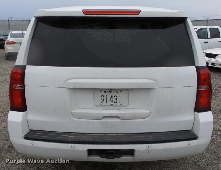 image for item DC1954 2016 Chevrolet Tahoe Police SUV
