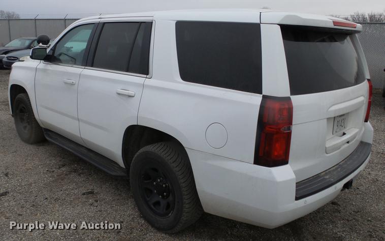 image for item DC1954 2016 Chevrolet Tahoe Police SUV