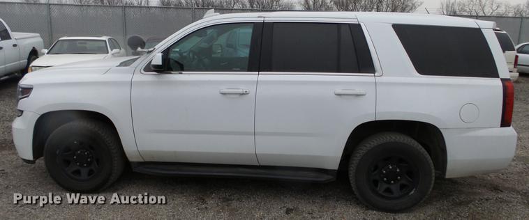 image for item DC1954 2016 Chevrolet Tahoe Police SUV