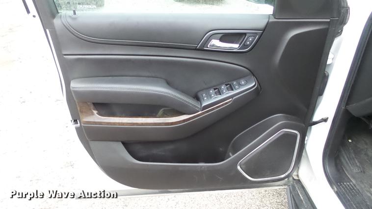 image for item DC1954 2016 Chevrolet Tahoe Police SUV