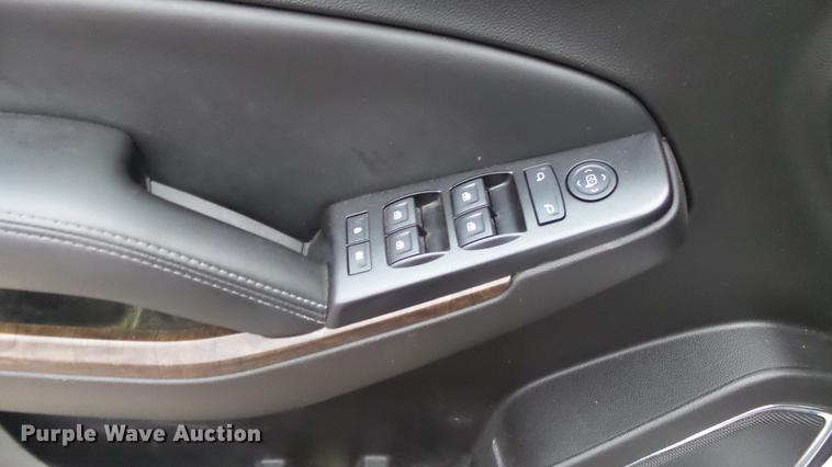 image for item DC1954 2016 Chevrolet Tahoe Police SUV