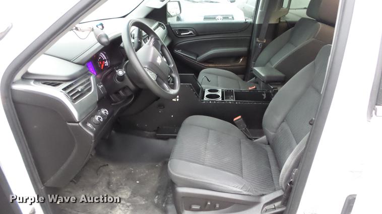 image for item DC1954 2016 Chevrolet Tahoe Police SUV