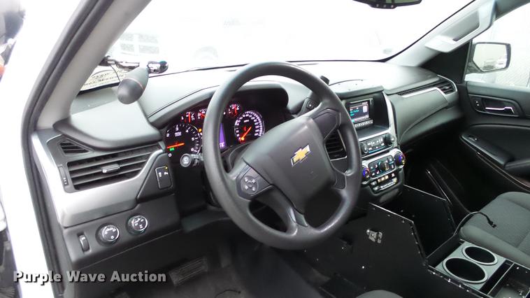 image for item DC1954 2016 Chevrolet Tahoe Police SUV