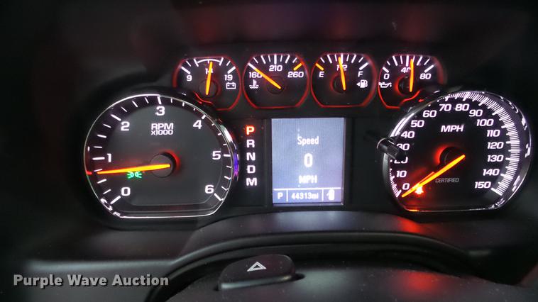 image for item DC1954 2016 Chevrolet Tahoe Police SUV