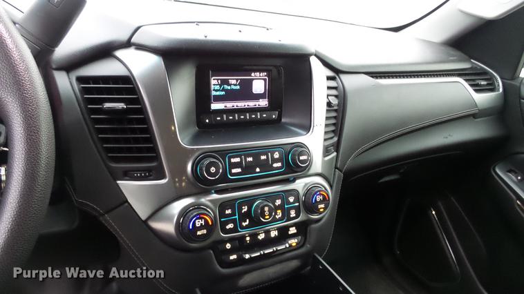 image for item DC1954 2016 Chevrolet Tahoe Police SUV