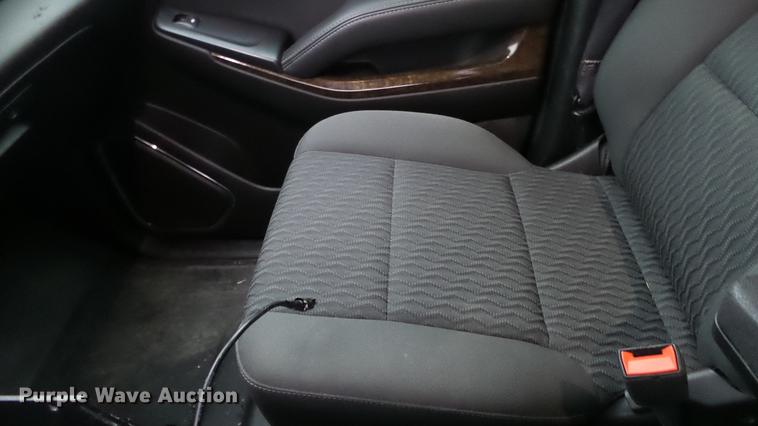 image for item DC1954 2016 Chevrolet Tahoe Police SUV