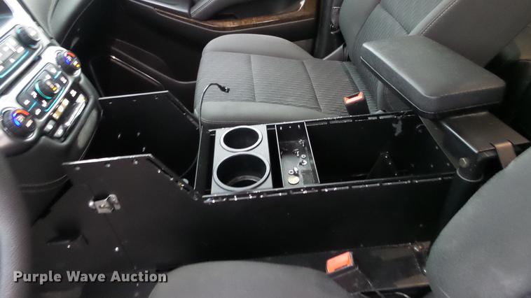 image for item DC1954 2016 Chevrolet Tahoe Police SUV