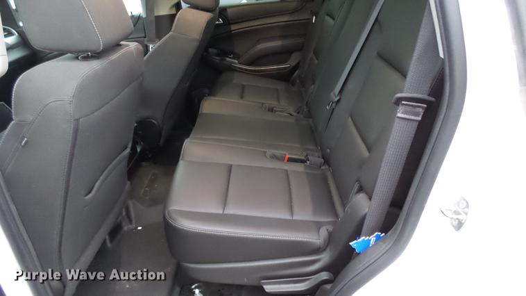 image for item DC1954 2016 Chevrolet Tahoe Police SUV