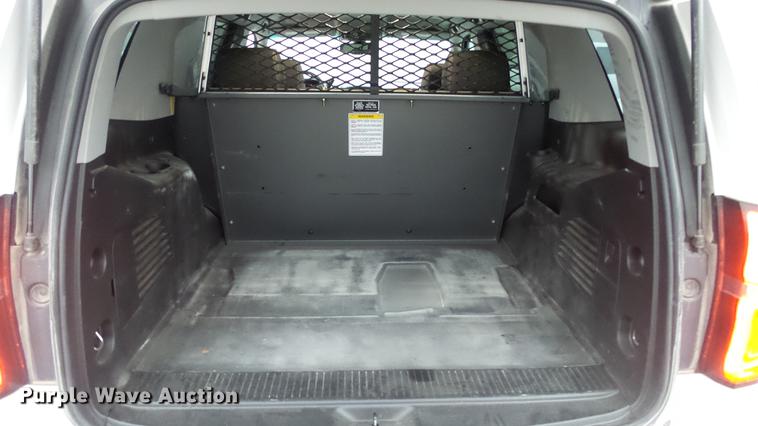 image for item DC1954 2016 Chevrolet Tahoe Police SUV