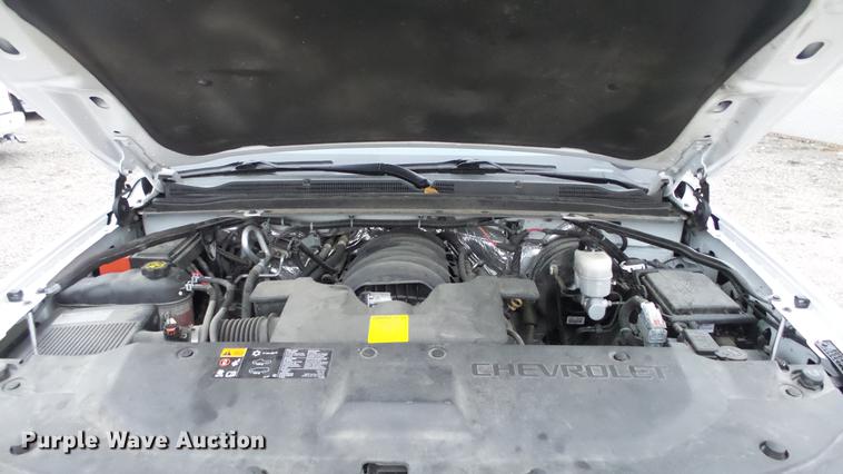 image for item DC1954 2016 Chevrolet Tahoe Police SUV