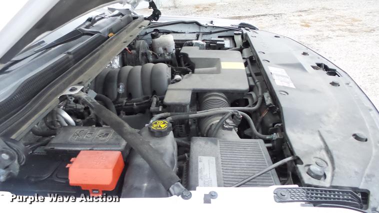 image for item DC1954 2016 Chevrolet Tahoe Police SUV