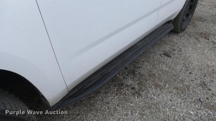 image for item DC1954 2016 Chevrolet Tahoe Police SUV