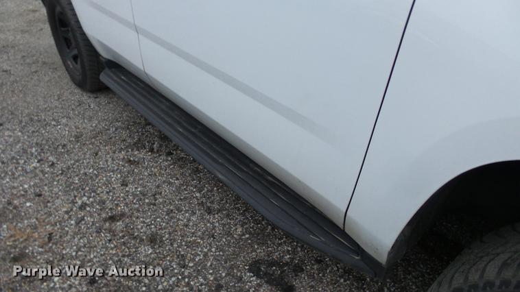 image for item DC1954 2016 Chevrolet Tahoe Police SUV