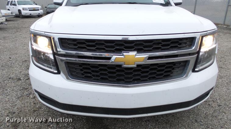 image for item DC1954 2016 Chevrolet Tahoe Police SUV