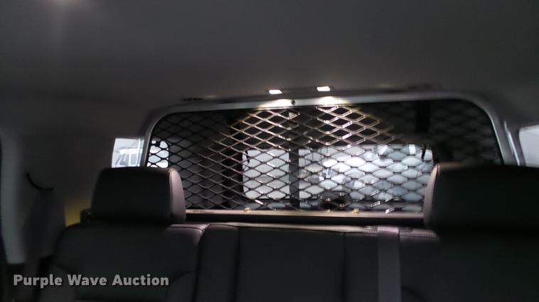 image for item DC1954 2016 Chevrolet Tahoe Police SUV