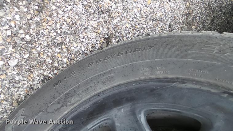 image for item DC1954 2016 Chevrolet Tahoe Police SUV