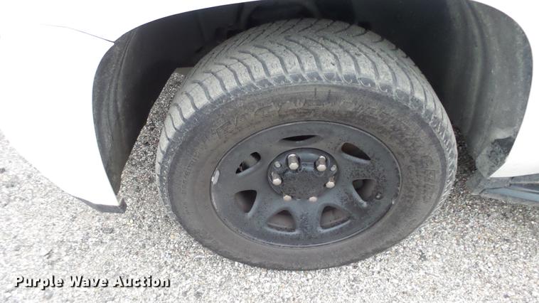 image for item DC1954 2016 Chevrolet Tahoe Police SUV